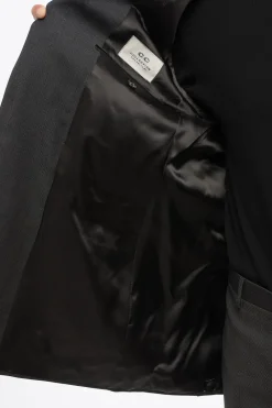 Abito in Lana Vergine con Motivo Micro Poins></noscript>Corneliani Hot