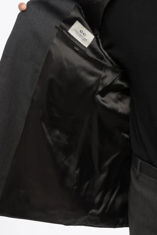 Abito in Lana Vergine con Motivo Micro Poins>Corneliani Hot