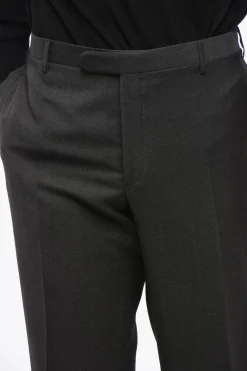 Abito in Lana Vergine con Motivo Micro Poins></noscript>Corneliani Hot