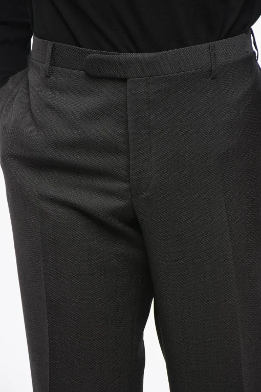 Abito in Lana Vergine con Motivo Micro Poins>Corneliani Hot
