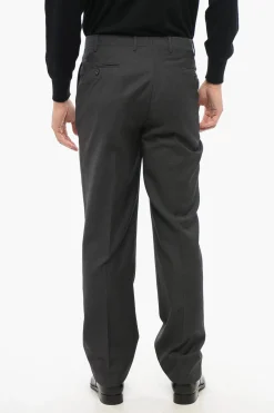 Abito in Lana Vergine con Motivo Micro Poins></noscript>Corneliani Hot