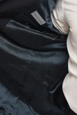 Best Abito in Lana Vergine con Rever a Lancia Uomo Completi