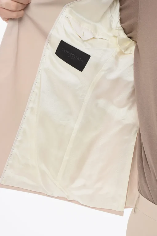 Clearance Abito in Lana Vergine con Rever a Lancia Uomo Completi