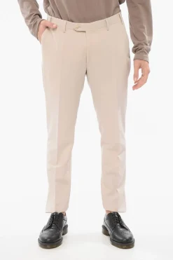 Clearance Abito in Lana Vergine con Rever a Lancia Uomo Completi