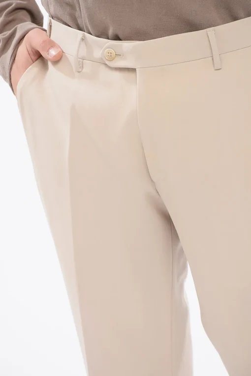 Clearance Abito in Lana Vergine con Rever a Lancia Uomo Completi