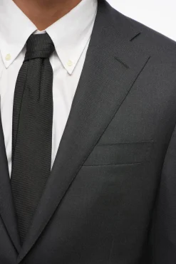 Abito in Lana Vergine Mélange con Tasche ad Aletta></noscript>Corneliani Online