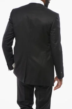 Abito In Misto Lana Con Tasche A Filo></noscript>Corneliani Clearance