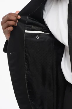 Abito In Misto Lana Con Tasche A Filo></noscript>Corneliani Clearance