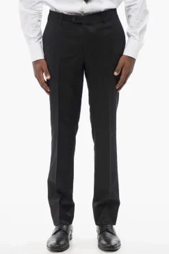 Abito In Misto Lana Con Tasche A Filo></noscript>Corneliani Clearance