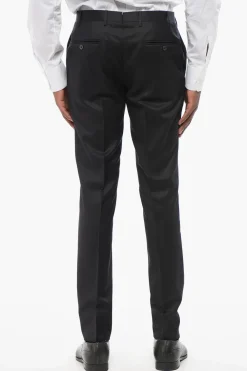 Abito In Misto Lana Con Tasche A Filo></noscript>Corneliani Clearance
