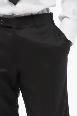 Abito In Misto Lana Con Tasche A Filo></noscript>Corneliani Clearance