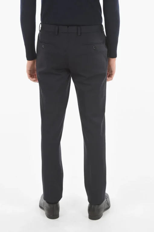Abito In Misto Lana Sfoderato Monopetto Con Tasche A Toppa>Corneliani Clearance