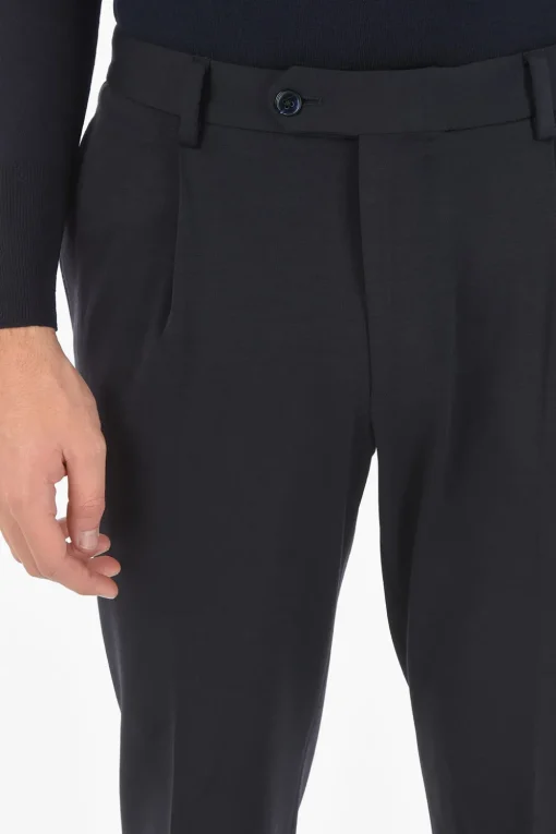 Abito In Misto Lana Sfoderato Monopetto Con Tasche A Toppa>Corneliani Clearance