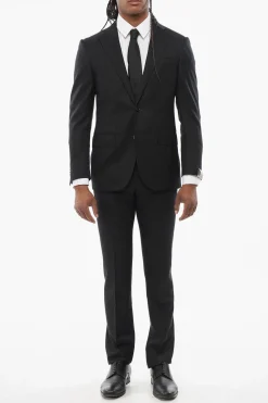 Abito LEADER in Lana Vergine>Corneliani Fashion
