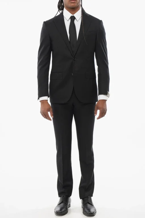 Abito LEADER in Lana Vergine>Corneliani Fashion