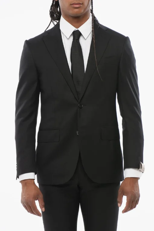 Abito LEADER in Lana Vergine>Corneliani Fashion