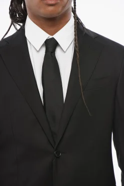 Abito LEADER in Lana Vergine></noscript>Corneliani Fashion