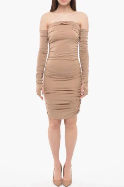 Abito LINDA in Jersey con Spalle Scoperte>The Andamane New