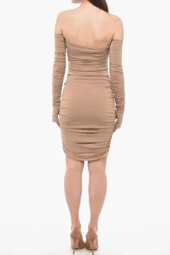 Abito LINDA in Jersey con Spalle Scoperte></noscript>The Andamane New