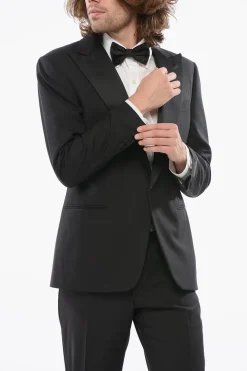 Abito MANTUA in Lana con Rever a Lancia>Corneliani Fashion