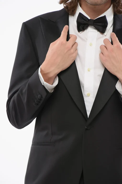 Abito MANTUA in Lana con Rever a Lancia>Corneliani Fashion