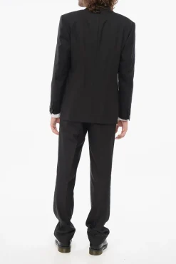 Abito MANTUA in Lana con Rever a Lancia></noscript>Corneliani Fashion