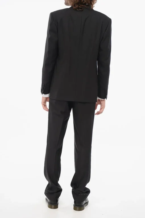 Abito MANTUA in Lana con Rever a Lancia>Corneliani Fashion