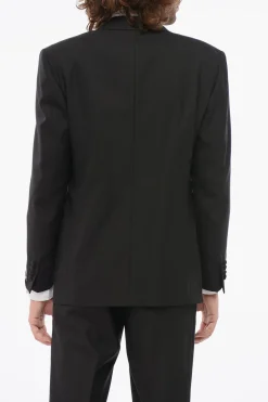 Abito MANTUA in Lana con Rever a Lancia></noscript>Corneliani Fashion