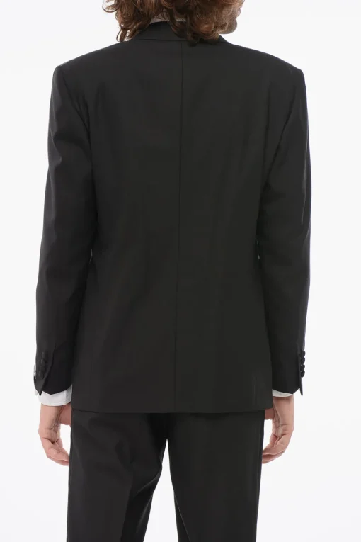 Abito MANTUA in Lana con Rever a Lancia>Corneliani Fashion