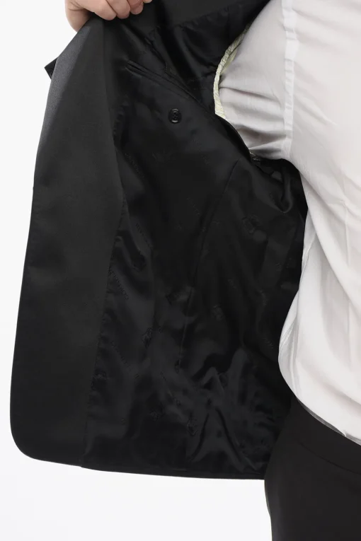 Abito MANTUA in Lana con Rever a Lancia>Corneliani Fashion