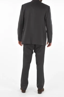 Abito MANTUA in Lana Vergine Extrafine Super 160'S con Tasche con Aletta></noscript>Corneliani Fashion