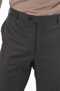 Abito MANTUA in Lana Vergine Extrafine Super 160'S con Tasche con Aletta></noscript>Corneliani Fashion