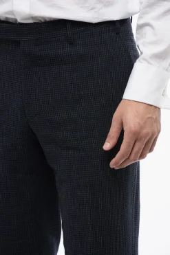 New Abito Monopetto a Quadretti Uomo Completi