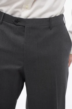 Online Abito Monopetto in Lana Vergine con Rever Classico Uomo Completi