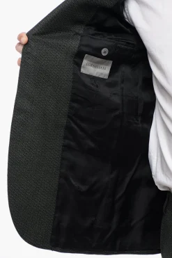 Discount Abito Monopetto in Tessuto Jacquard Uomo Completi