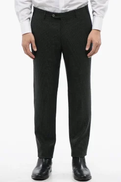 Discount Abito Monopetto in Tessuto Jacquard Uomo Completi