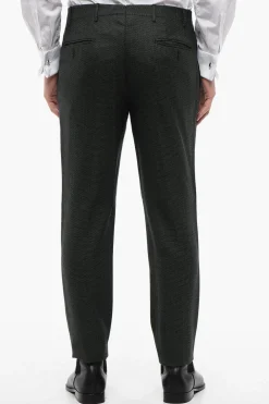 Discount Abito Monopetto in Tessuto Jacquard Uomo Completi