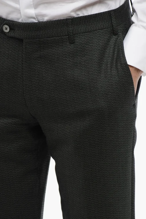 Discount Abito Monopetto in Tessuto Jacquard Uomo Completi