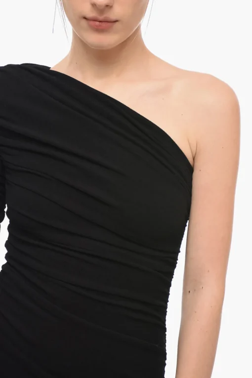 Abito Monospalla Drappeggiato>Alexandre Vauthier Fashion
