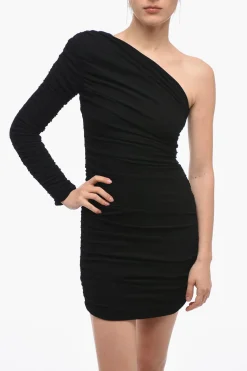 Abito Monospalla Drappeggiato></noscript>Alexandre Vauthier Fashion