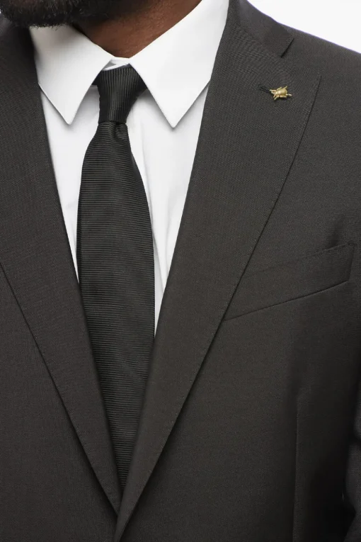 New Abito REFINED in Misto Lana Merino con Tasche ad Aletta Uomo Completi