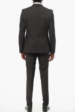 New Abito REFINED in Misto Lana Merino con Tasche ad Aletta Uomo Completi
