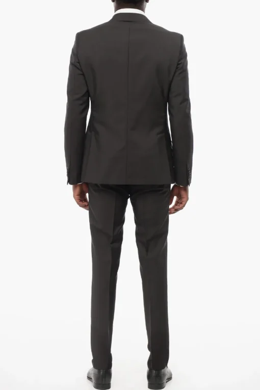 New Abito REFINED in Misto Lana Merino con Tasche ad Aletta Uomo Completi