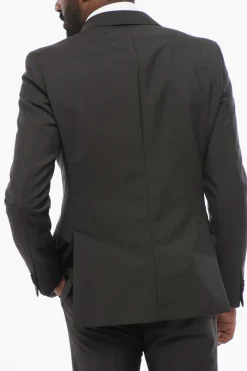 New Abito REFINED in Misto Lana Merino con Tasche ad Aletta Uomo Completi