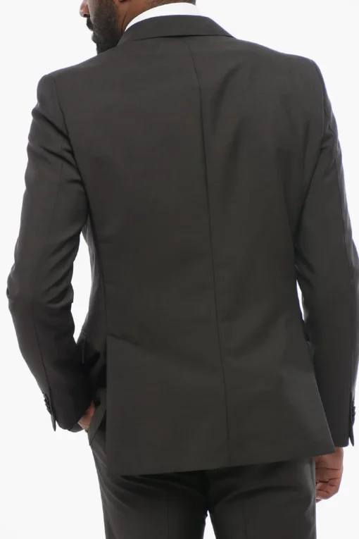 New Abito REFINED in Misto Lana Merino con Tasche ad Aletta Uomo Completi