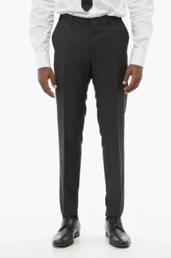 New Abito REFINED in Misto Lana Merino con Tasche ad Aletta Uomo Completi