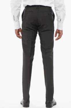 New Abito REFINED in Misto Lana Merino con Tasche ad Aletta Uomo Completi