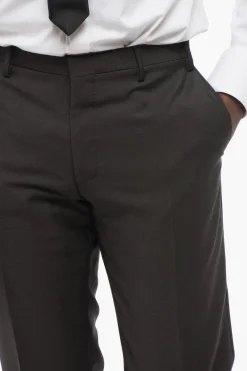 New Abito REFINED in Misto Lana Merino con Tasche ad Aletta Uomo Completi