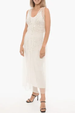 Abito ROBYN in Tulle con Paillettes>AllSaints Fashion