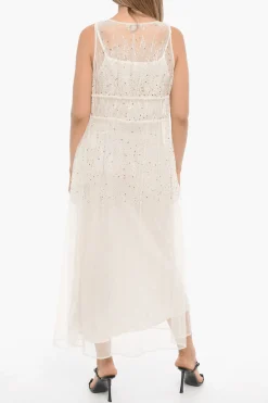 Abito ROBYN in Tulle con Paillettes>AllSaints Fashion
